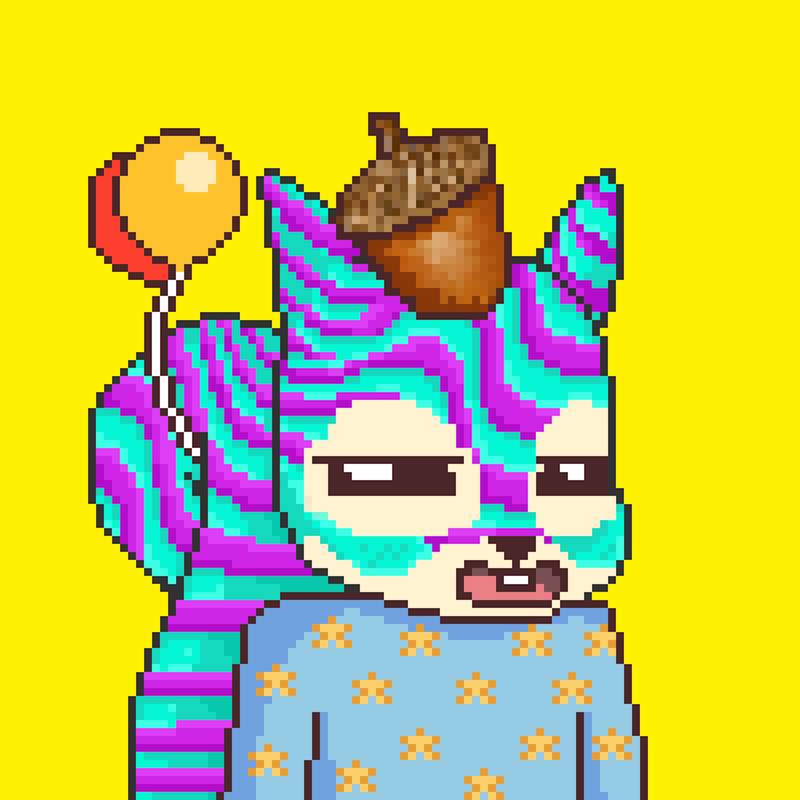 Pixel Squirrels #6896